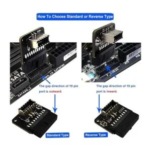 COMeap USB 3.0 3.1 Gen 2 IDC interno de 19 pines para_4