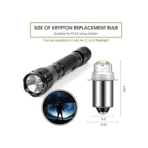 Bombillas LED de repuesto de 30 lúmenes y 3 voltios para