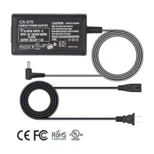CA570 Adaptador de corriente compacto para Canon xa25_6