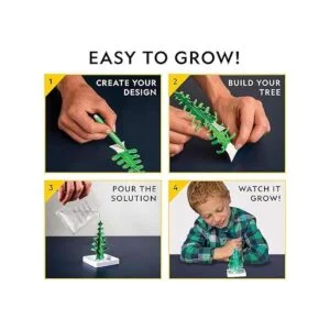 NATIONAL GEOGRAPHIC Craft Kits for Kids Crystal Growing_3