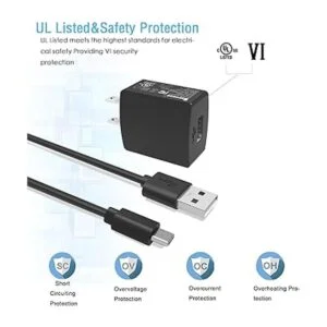 Cargador USB C AC apto para auriculares Samsung Galaxy_3