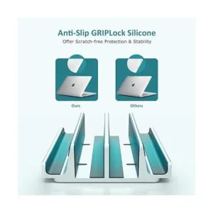 Soporte vertical para portátil SPACEMax ajustable Nukoi_5