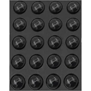 Juego de 20 patas de aislamiento autoadhesivas_1