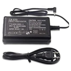 CA570 Adaptador de corriente compacto para Canon xa25_1