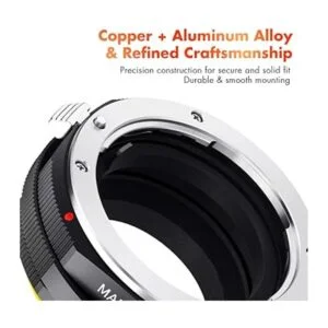 KF Concept Adaptador de montaje para lente compatible con_4