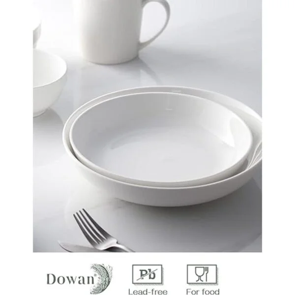 DOWAN Tazones de pasta de 30 onzas cuencos grandes de_4