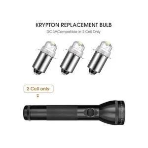 Bombillas LED de repuesto de 30 lúmenes y 3 voltios para