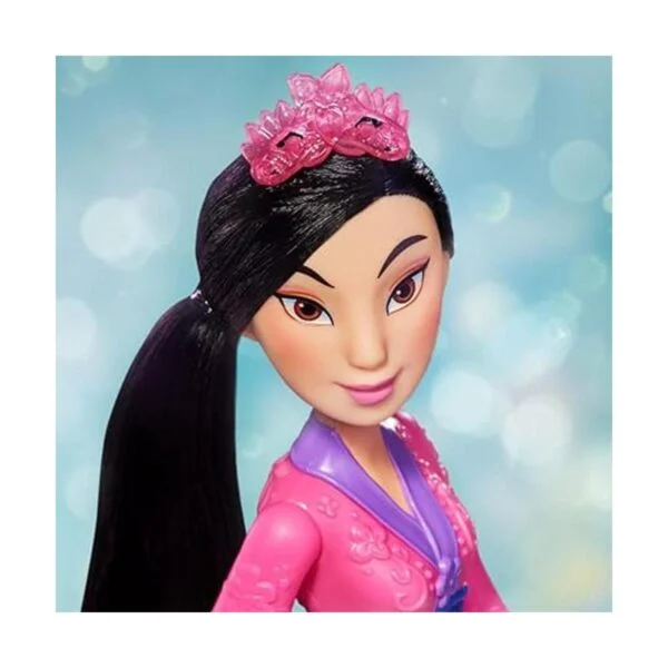 Disney Princess Royal Shimmer Muñeca Mulan muñeca de_3