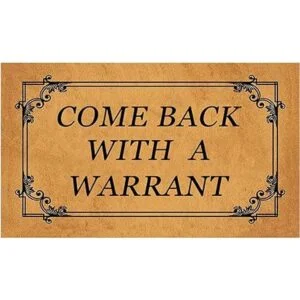 Alfombra de bienvenida genaric 29.5 x 17.7 pulgadas