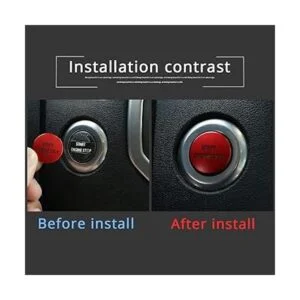 LLKUANG Cubierta adhesiva para interruptor de botón de_2