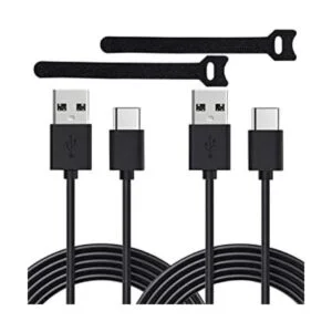 Cable de carga USB C compatible con controlador PS5_1