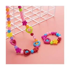 Juego de 6 juegos de joyería para niños pequeños con_3