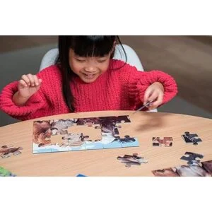 Rompecabezas para niños RAVENSBURGER 05148 Horse Love_6