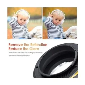 KF Concept Adaptador de montaje para lente compatible con_5