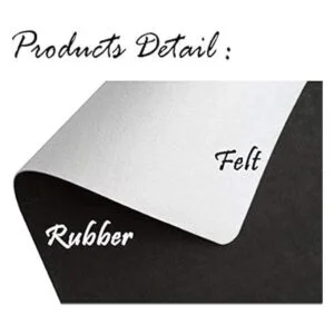 Alfombra de bienvenida genaric 29.5 x 17.7 pulgadas