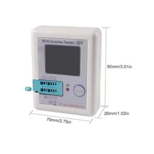 ACEIRMC LCRTC1 Probador multifunción pantalla colorida_2