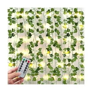 JACKYLED Paquete de 12 guirnaldas de hiedra artificiales_1