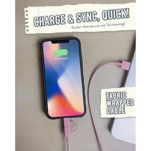 Smartish Cable de carga universal 3 en 1 de 6 pies_4