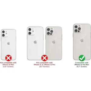 Encased Falcon Armor Carcasa para iPhone 12 PRO MAX con_2