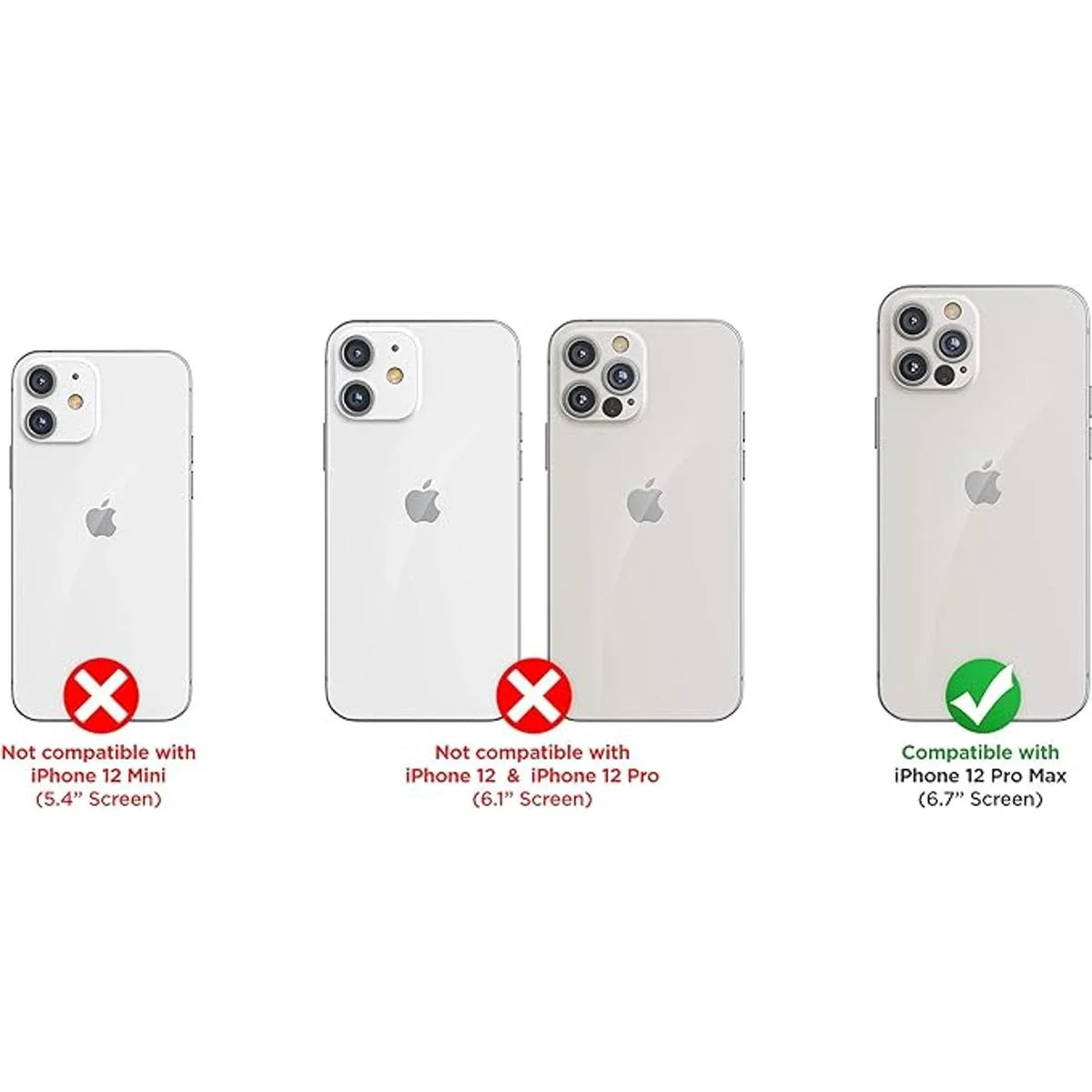 Encased Falcon Armor Carcasa para iPhone 12 PRO MAX con_2