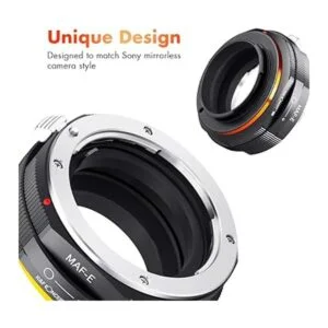 KF Concept Adaptador de montaje para lente compatible con_6