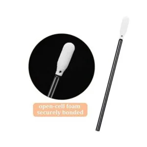 200 piezas de hisopo de espuma de espuma con puntas de_2