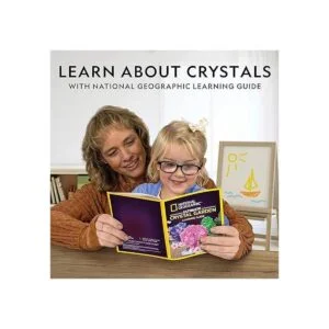 NATIONAL GEOGRAPHIC Craft Kits for Kids Crystal Growing_5
