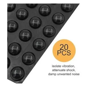 Juego de 20 patas de aislamiento autoadhesivas_2