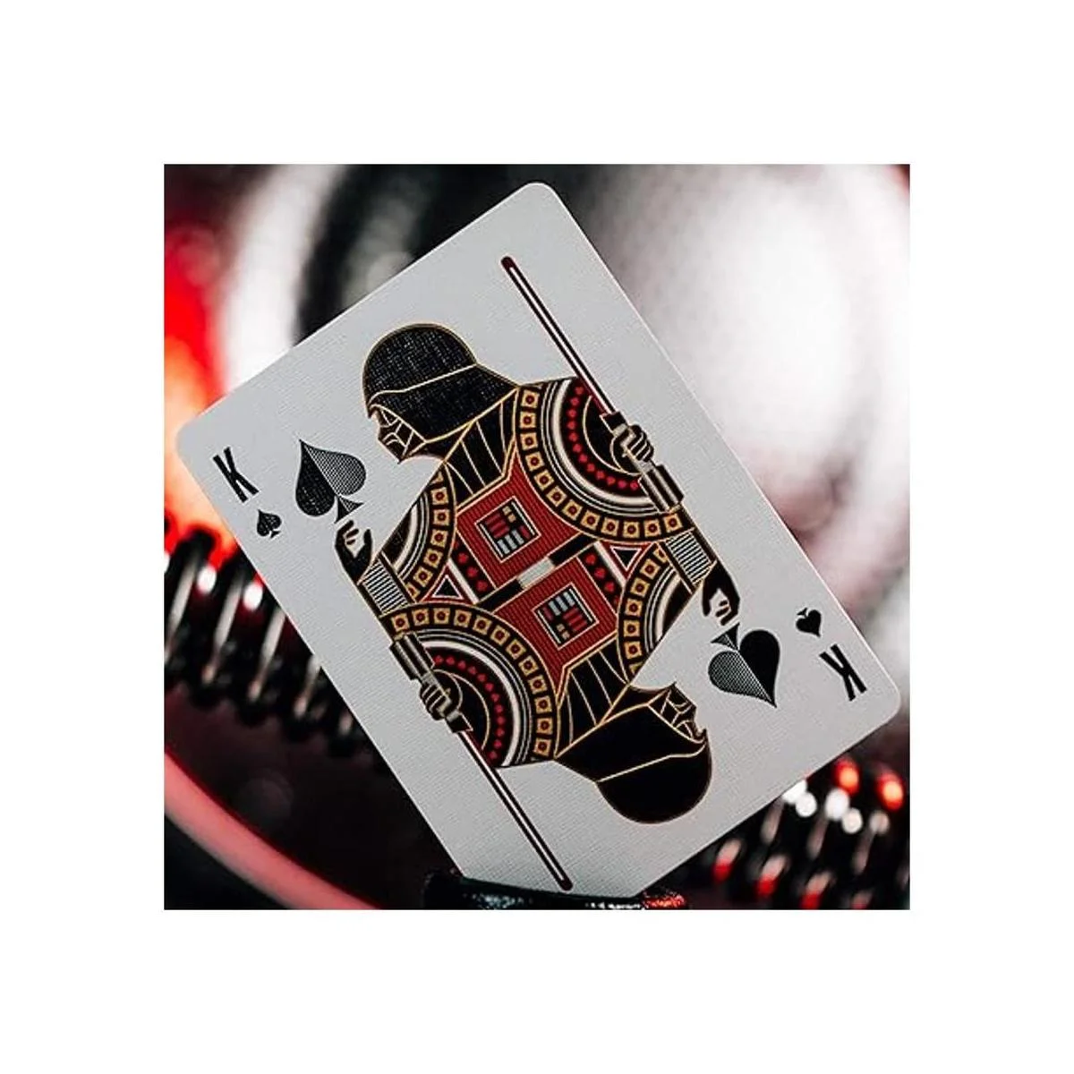 Theory11 MJM Star Wars Dark Side Silver Edition Juego de_6