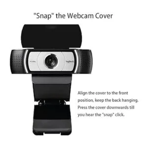 Funda de privacidad para cámara web Logitech C930 C920_2