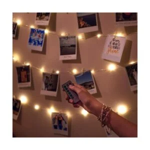 Guirnalda de luces LED 16.4 pies con 50 clips_4