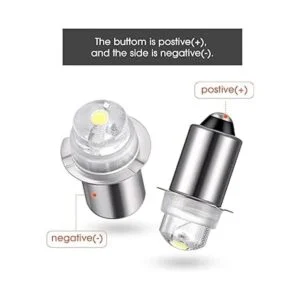 Bombillas LED de repuesto de 30 lúmenes y 3 voltios para