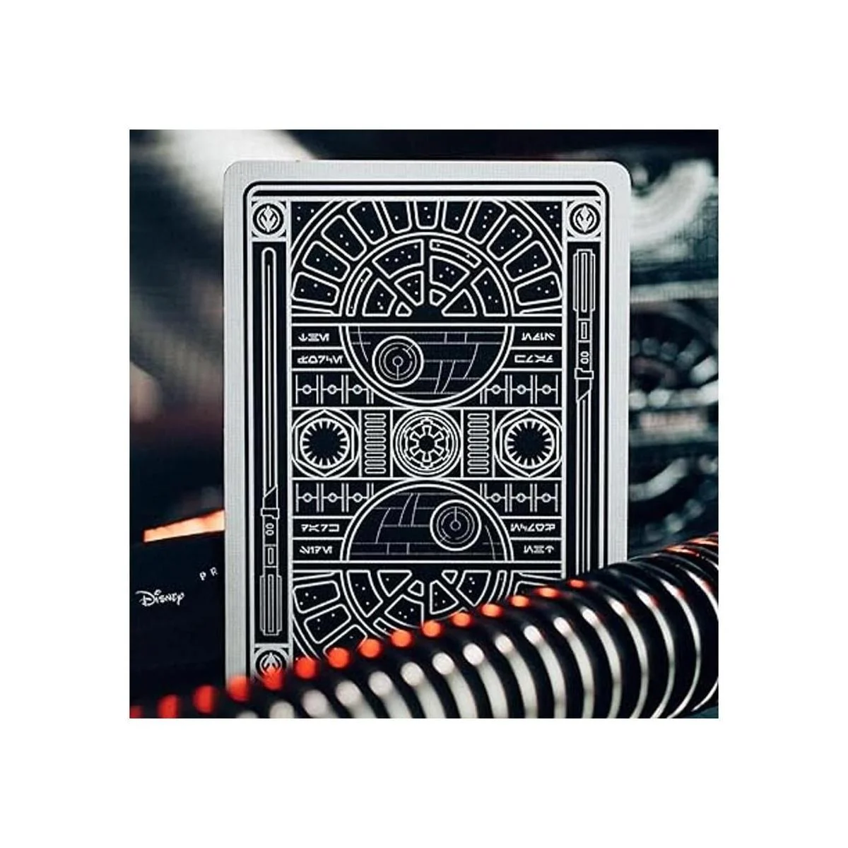 Theory11 MJM Star Wars Dark Side Silver Edition Juego de_5