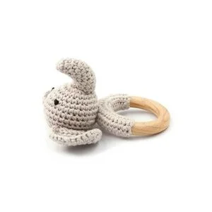 Joliecraft Woodland Friends Juguete de sonajero para_2