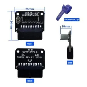 COMeap USB 3.0 3.1 Gen 2 IDC interno de 19 pines para_3