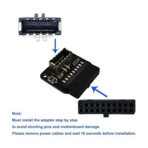 COMeap USB 3.0 3.1 Gen 2 IDC interno de 19 pines para_2