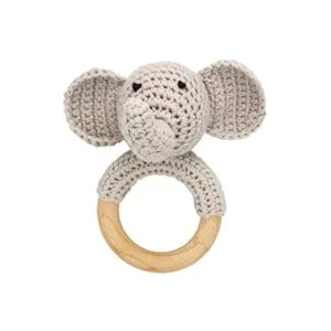 Joliecraft Woodland Friends Juguete de sonajero para_1