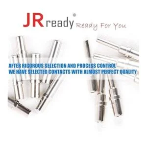 JRready ST6139 DTP Connector Kit 2 4 Pin Gray IP67_5