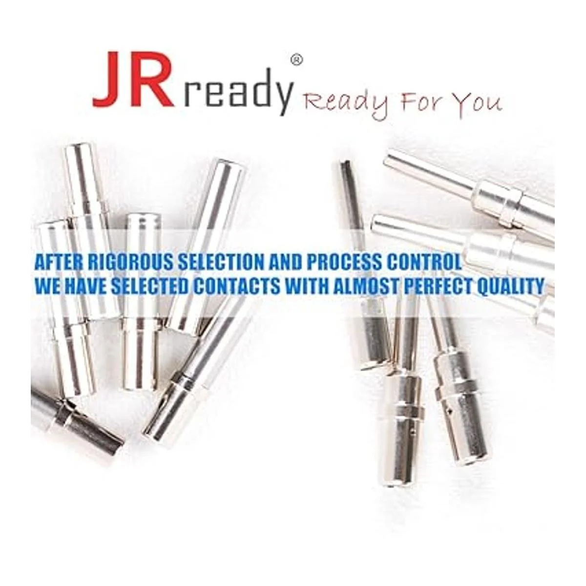 JRready ST6139 DTP Connector Kit 2 4 Pin Gray IP67_5