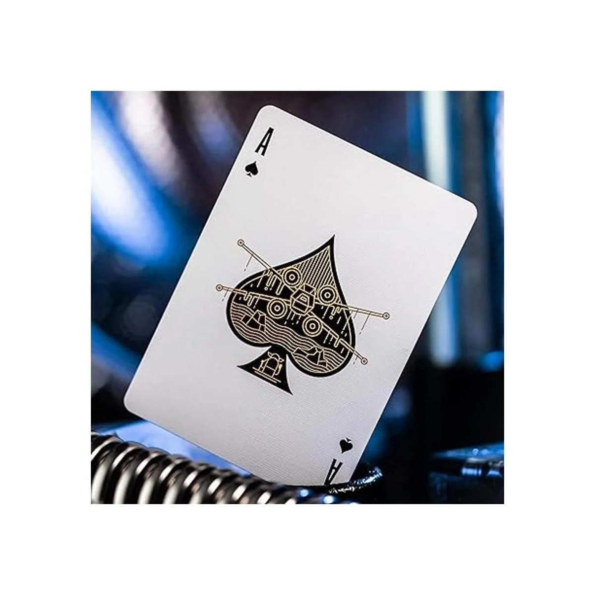 Theory11 MJM Star Wars Dark Side Silver Edition Juego de_4