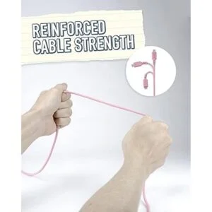 Smartish Cable de carga universal 3 en 1 de 6 pies_5