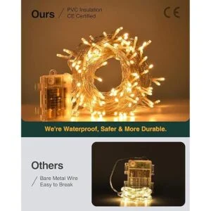 JACKYLED Paquete de 12 guirnaldas de hiedra artificiales_2