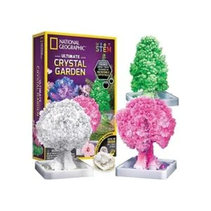 NATIONAL GEOGRAPHIC Craft Kits for Kids Crystal Growing_1