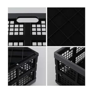 Sosody 34 L de almacenamiento de leche de plástico cesta