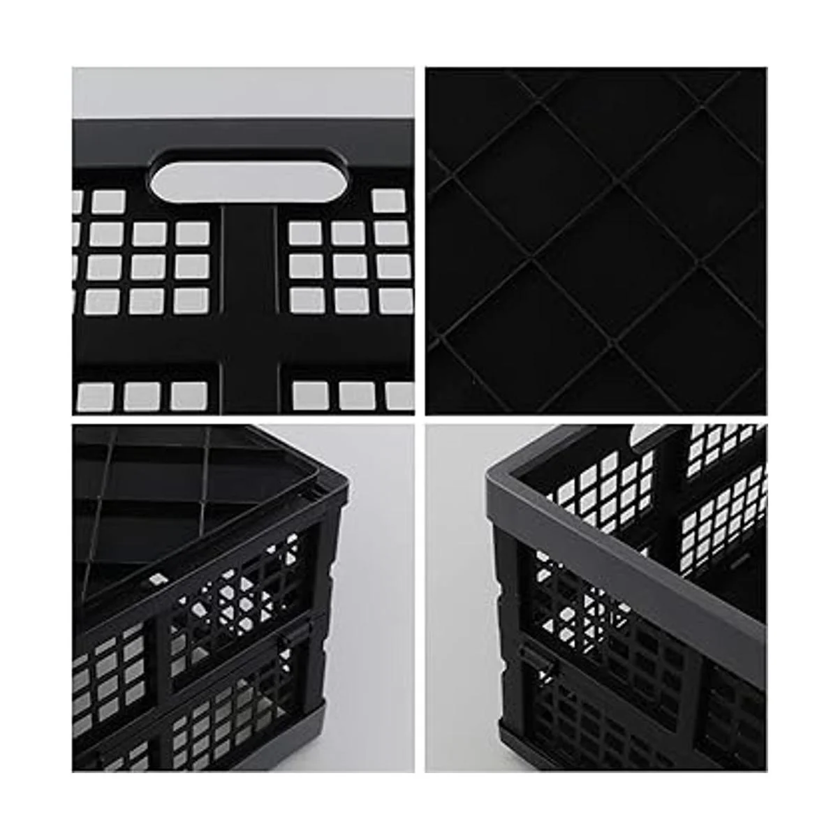 Sosody 34 L de almacenamiento de leche de plástico cesta