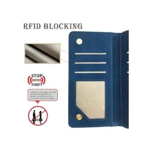 RANYOK Funda tipo cartera compatible con iPhone 1212 Pro_2