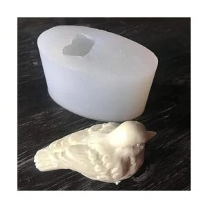 Moldes de jabón para pájaros 3DMolde de resina hecho a
