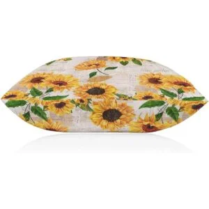 EKOBLA Funda de almohada con versículo bíblico la