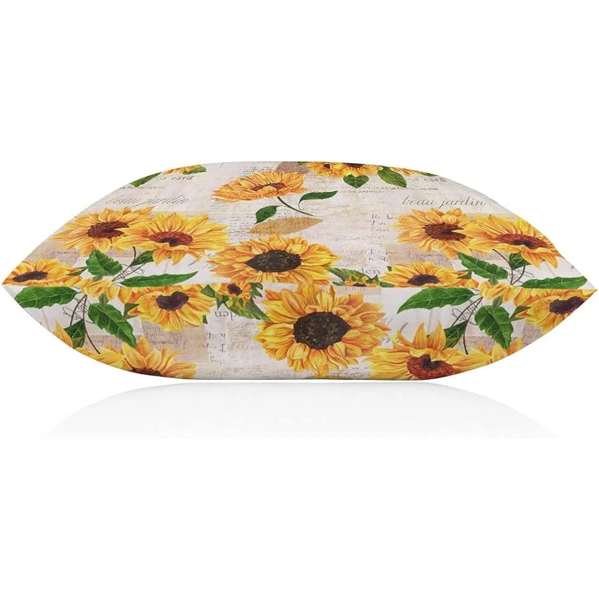 EKOBLA Funda de almohada con versículo bíblico la