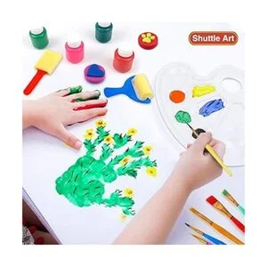 Juego de pintura lavable para dedos juego de 46 pinturas